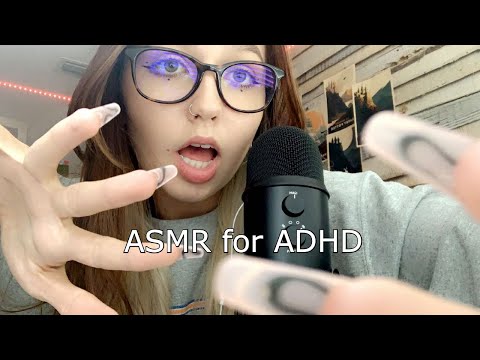 ASMR for ADHD ( chaotic fast + aggressive