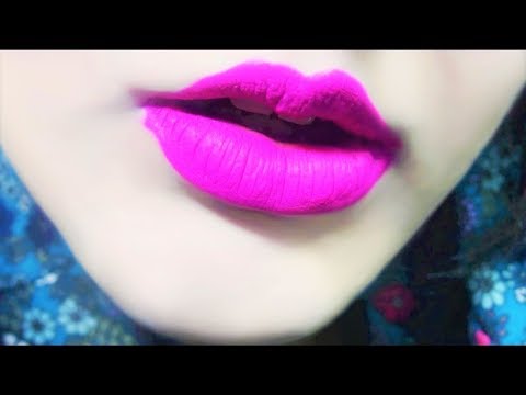 ASMR Lip Smacking *Whispering & Personal Attention* ~ 3DIO BINAURAL