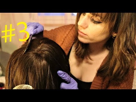 ASMR RELAXING DOLL HEAD TREATMENT AND SCALP MASSAGE