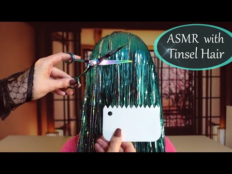 ASMR But Your Hair is TINSEL- Curing Your Tingle Immunity (Whispered)