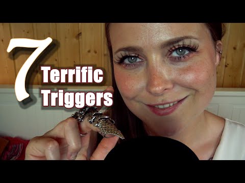7 ASMR Triggers For Tired Eyes 😴