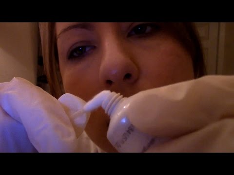 ASMR Skin Examination and Extraction Roleplay
