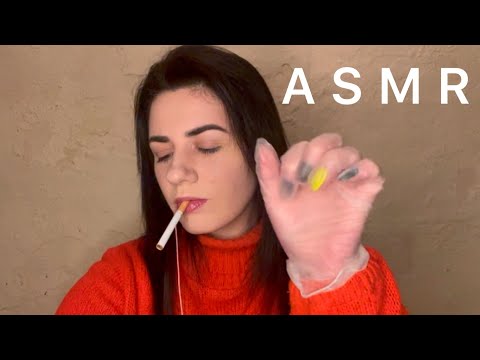 ASMR | Leather, Latex & Rubber Gloves 🧤 Relaxing Hand Movements (No Talking)