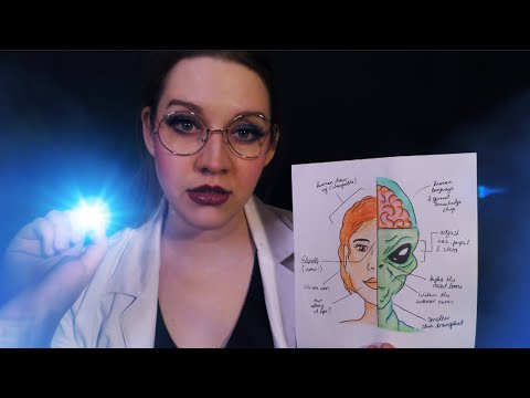 Performing Plastic Surgery on you (Alien ➡️ Human) [ASMR]