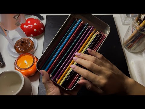 ASMR Canvas/Painting sounds