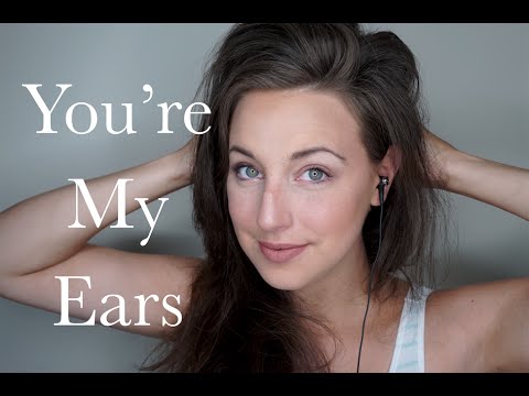 ASMR You are my ears *Binaural Hair Brushing, Scalp Massage, Playing W/ Hair* No Talking
