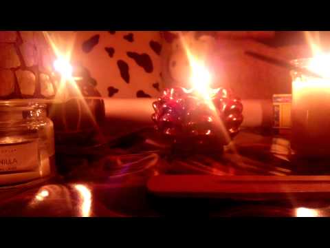 ASMR__Velas y Cerillas/Candles and Matches