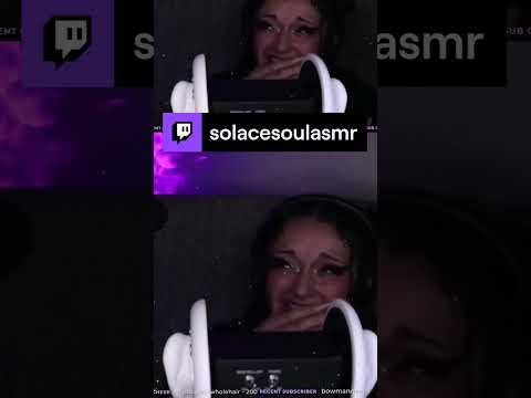 60 seconds of Solace laughing too hard | solacesoulasmr on #Twitch