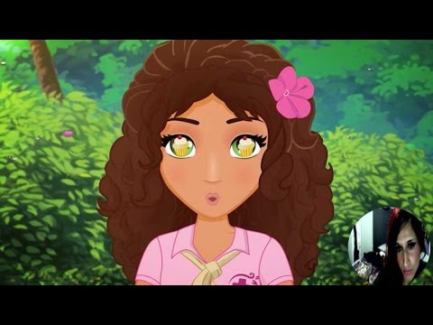 LEGO Friends Full Episodes  - Jungle Cup Cakes (Review)  - lego friends new