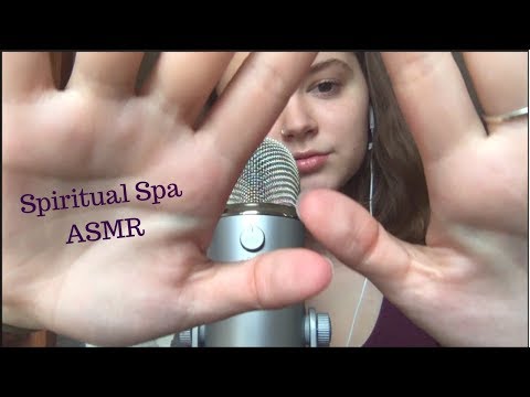 ASMR Spiritual Spa Roleplay (Aura Cleansing, Personal Attention) 🧘‍♀️✨