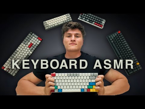 Ultimate ASMR Keyboard Video [NO TALKING] 40+ Mins
