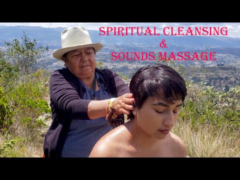 MAMA  ISABELITA  ASMR SPIRITUAL CLEANSING & RELAXING MASSAGE