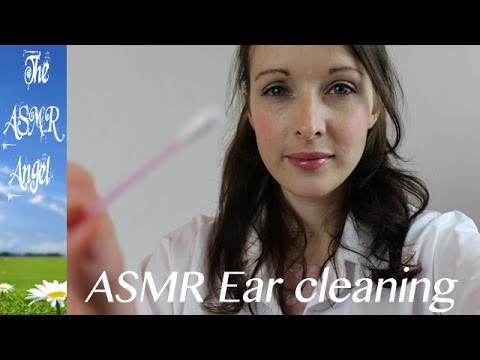 Role Play - ASMR Binaural Ear Cleaning- Personal Attention
