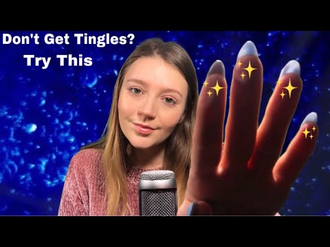 ASMR For People Who Don’t Get Tingles ✨Tingle Immunity Test