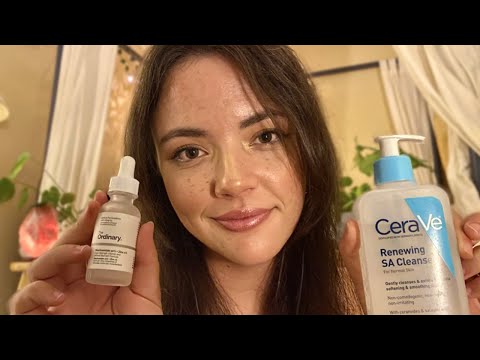 ASMR Pampering You | Skincare, Spa Time, Personal Attention, Shopping for you (layered sounds)