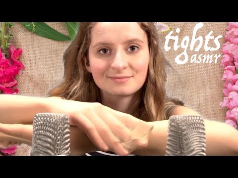 ✨ ASMR ✨ Amazing Tights Triggers ✨ Relaxing Fleshings Sounds