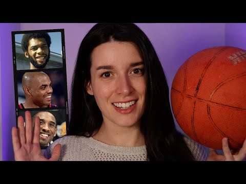 (ASMR) Quizzing YOU on NBA legends!