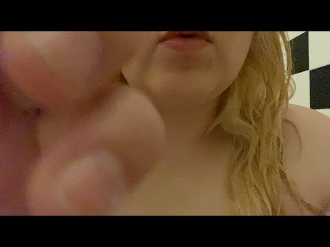 ASMR | relax in the bath with me - mouth sounds 😌