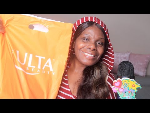 SO EMBARRASSED ASKED FOR YELLOW LIPSTICK & THEY TALKED ABOUT ME LIKE I WASN'T THERE ASMR ULTA HAUL