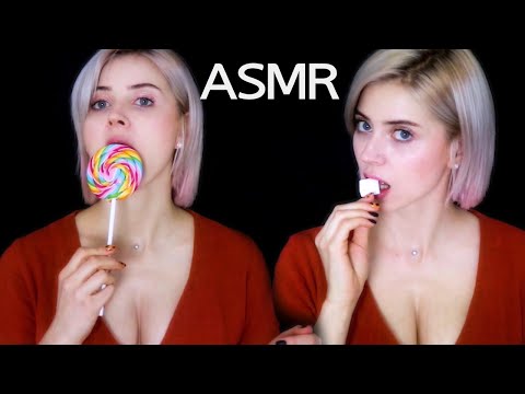 ASMR | the sound of a mouth + candy