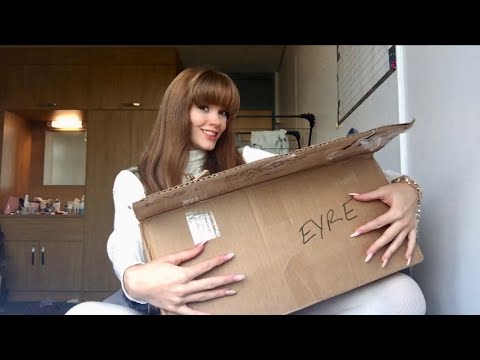 ASMR Unboxing an Early Christmas Present!