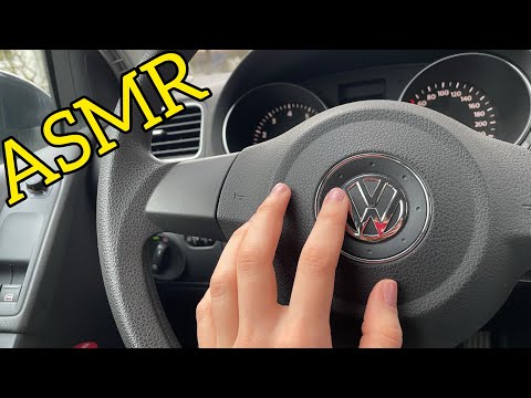 ASMR in the car 🚗💨