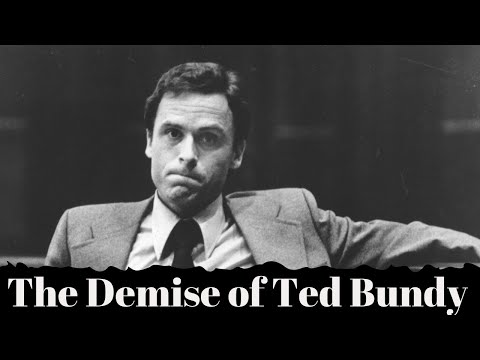 The Demise of Ted Bundy | His Arrest, Prison Escape, Re-Arrest, Trial & Execution | ASMR True Crime