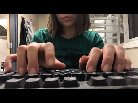 Typing on Keyboard ASMR, Fast and Aggressive