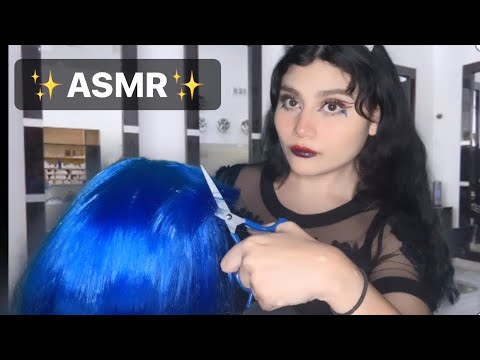 Te corto el cabello- María ASMR