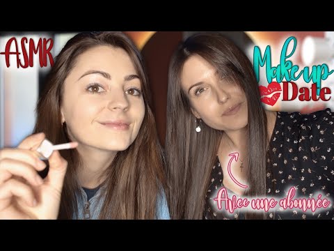 ♡ ASMR - Make up date avec une abonnée  ♡