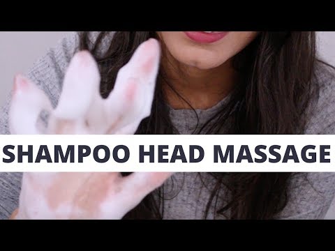 ASMR 1 HOUR OF SHAMPOO HEAD WASH MASSAGE 💆