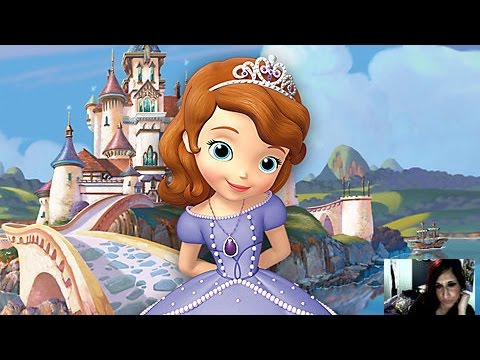 Sofia The First Full Episode The Emerald Key  Disney  Junior Hd 2015 Kids Show Commentary