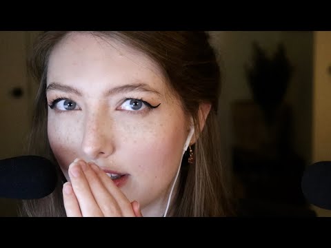 ASMR Ear to Ear Whispers & Visuals