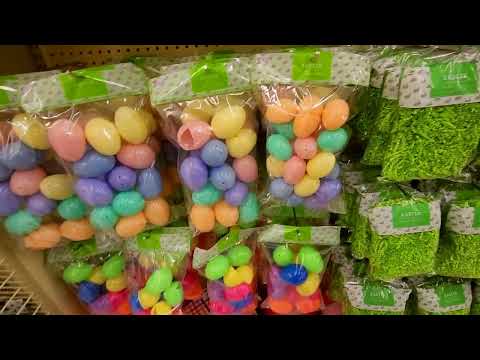 Hobby Lobby Easter/Spring Walk-Through 2023 (Soft Spoken)