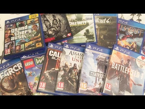 ASMR PS4 Games Tapping and Whispering
