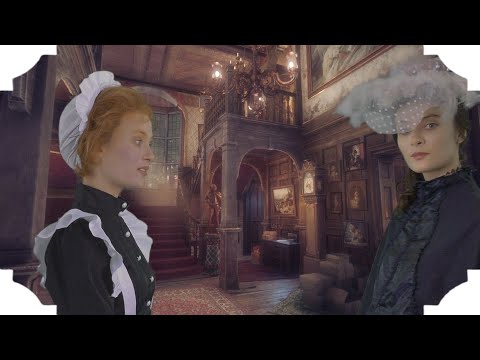 Victorian ASMR. Atmosphere of an old Town. Mysteries of The Book