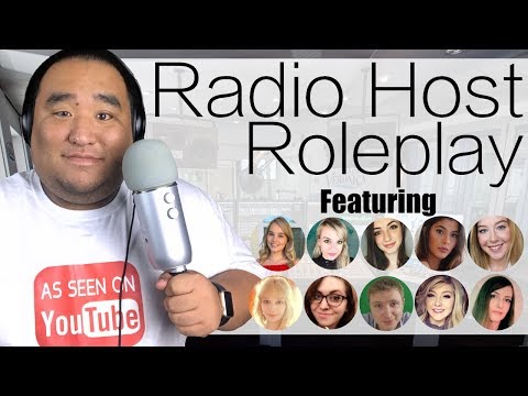 [ASMR] Radio Host Roleplay (Featuring 10 ASMRtists) | MattyTingles