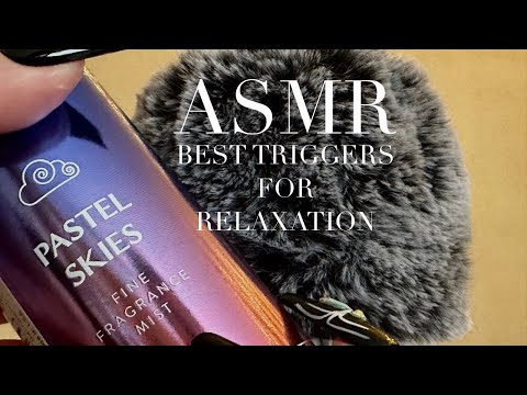 ASMR For Guaranteed Sleep / Fluffy Mic, Hand Movements, Scratching, Tapping, Brushing
