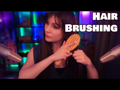 ASMR Hair Brushing 💎 No Talking