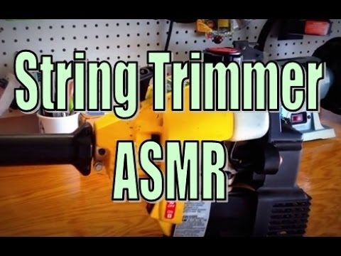 String Trimmer ASMR