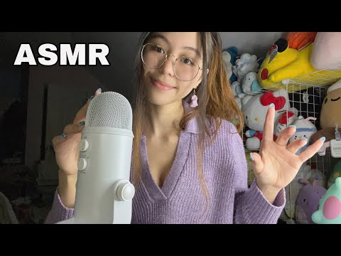 ASMR | Fast and Aggressive Tiptoe Triggers (hand sounds, gripping, scratch tapping, rambles)