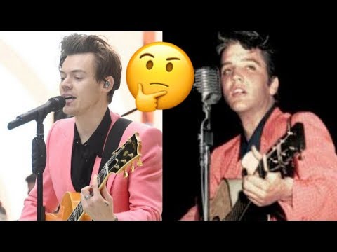 IS HARRY STYLES ELVIS?? (conspiracy theory)