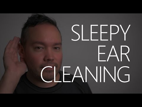 ✦ Sleepy ✦ ASMR Ear Cleaning & Brushing ✔ (4K)