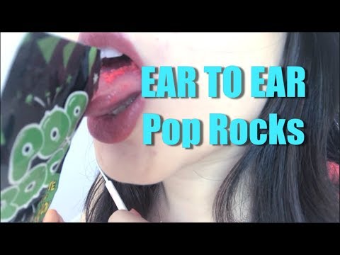 [ASMR] Experimental Pop Rocks Sounds // Ear to Ear FIZZING