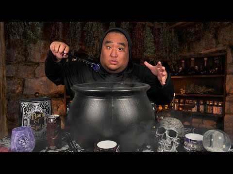 ASMR | Brewing You a MAGIC Potion 🧪💀 (Relaxing/Spooky Roleplay)
