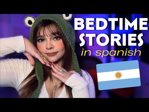 ASMR Bedtime Stories To Help You Sleep (in Spanish)