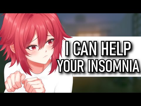 Tomboy is Shy Trying ASMR On You (Audio Roleplay For Insomnia + ASMR Triggers)