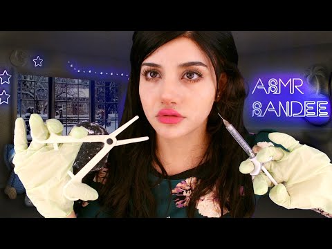 ASMR Surgically Removing the Toxic Nails in Your Brain 🧠