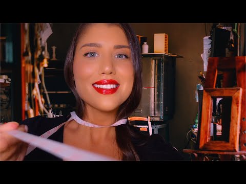 ASMR Measuring You Roleplay 🇫🇷 (French Accent)