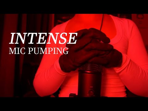 [ASMR] INTENSE mic pumping + voice reveal ig